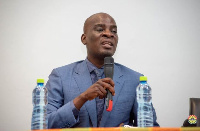 Haruna Iddrisu is Leader of the Minority caucus in Parliament