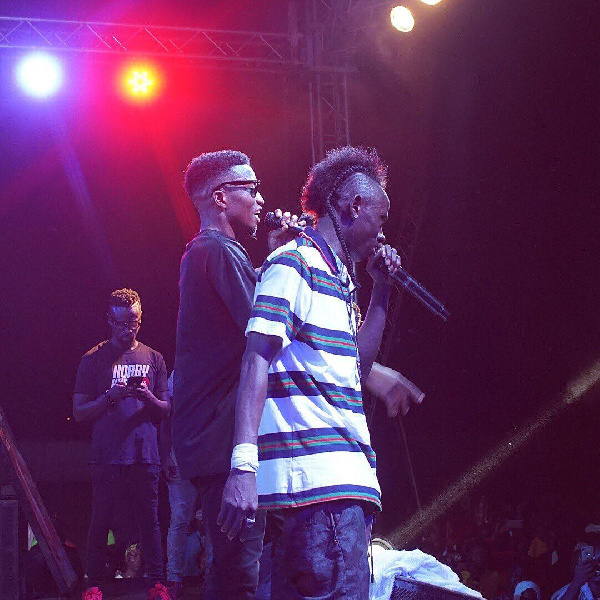 Patapaa Amisty and Kofi Kinaata