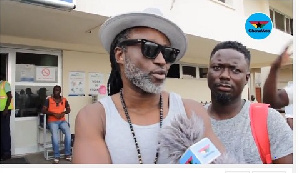 Hiplife Grandpapa and member of award winning VVIP group Reggie Rockstone