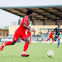 Karela United player, Augustine Randolf