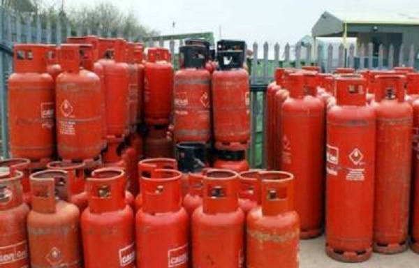 File photo of gas cylinders