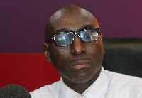 Abraham Amaliba, a member of the NDC legal team