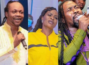 Daddy Lumba, Aisha Modi and Obrafour