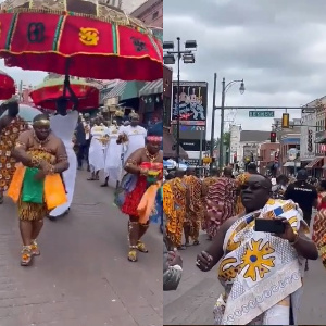 Display of culture in the streets of Memphis