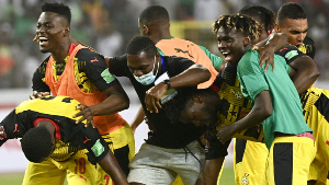 Black Stars qualify for FIFA WORLD CUP