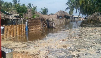 Tidal waves ravage communities in Keta