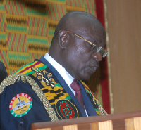 Speaker of Parliament, Edward Doe Adjaho