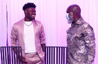 Thomas Partey celebrated his 28th birthday