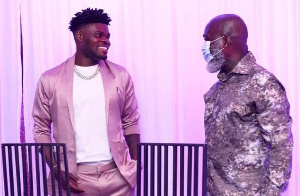 Thomas Partey celebrated his 28th birthday