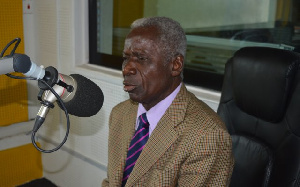 Brigadier General Nunoo Mensah (rtd), Former Chief of Defence Staff