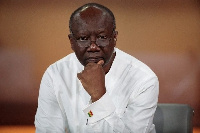 Finance Minister, Ken Ofori-Atta