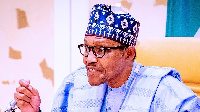 President of Nigeria, Major General Muhammadu Buhari (retd.)