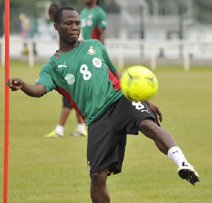 Black Stars midfielder, Agyemang Badu