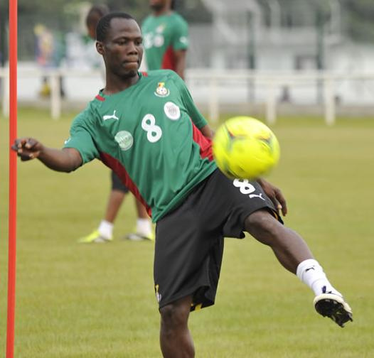 Black Stars midfielder, Agyemang Badu