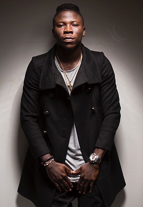 Dancehall musician Stonebwoy