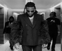 Nigerian artiste, Burna Boy