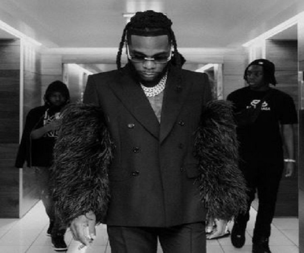 Nigerian artiste, Burna Boy