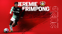 Frimpong completed his move to Leverkusen on Wednesday after penning a four-year deal