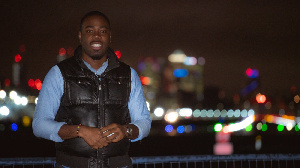 Ghanaian UK-based singer and songwriter,  Marco Lowrey