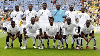 Black Stars team at the 2006 World Cup