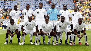 Ghana qualified to the last 16 of the 2006 World Cup