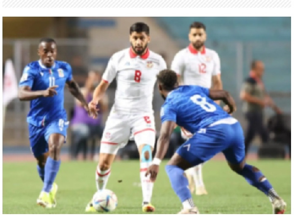 Tunisia vs Equatorial Guinea