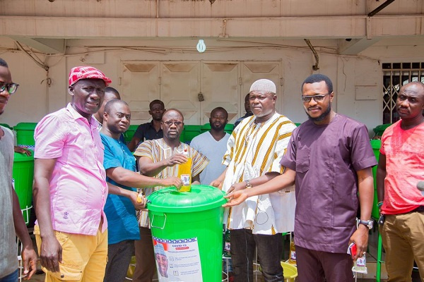 Dr Anyars donated PPES to Tamale residents