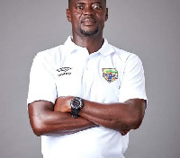 Former Hearts of Oak coach, Samuel Boadu