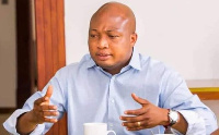 Samuel Okudzeto Ablakwa, MP for North Tongu