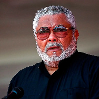 The late Jerry John Rawlings