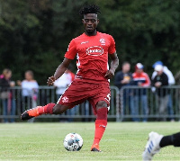 Fortuna Dusseldorf defender Kassim Adams