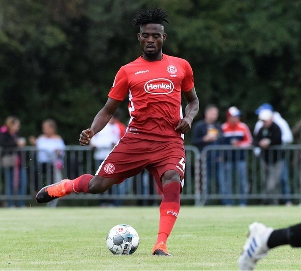 Fortuna Dusseldorf defender Kassim Adams