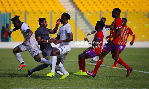 Berekum Chelsea beats Hearts of Oak on Match day one of the 2019/20 GPL