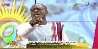 Captain Smart spoke on the 'Onua Maakye' show