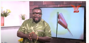 Tonton Sansan on TV XYZ is hosted by Prince Kwame Minkah and Ama Pomaah Kyekyeku