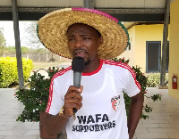 Yohanes Hadzor Nugbe, President, WAFA Supporters Union