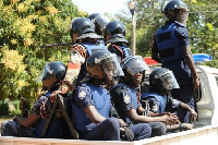 File photo of a police patrol team