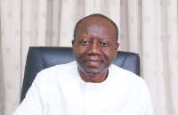 Ken Ofori-Atta, Finance Minister