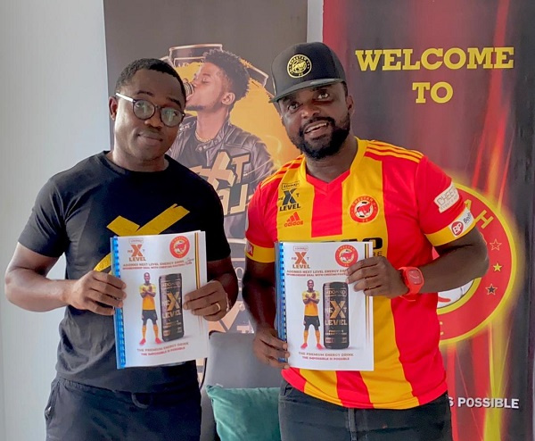 Cheetah Football Club has landed a one year sponsorship deal with Adonko Next Level