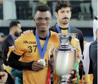 Ghana international Rashid Sumaila