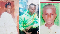 Some of di children wey bin killed by di terrorists