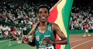 Haile Gebrselassie. Photo source: Olympics.com