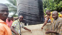 The boreholes will help alleviate the acute water shortage faced by residents