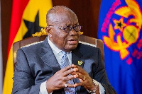 President of Ghana, Nana Addo Dankwa Akufo-Addo