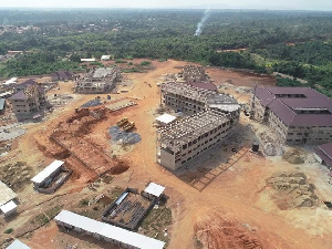 Area View of the Abomosu SHS