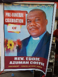 Late actor Eddie Coffie