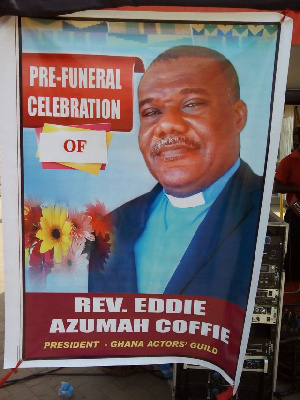 Late actor Eddie Coffie