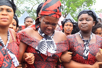 Ebony's sister, Happy with some family members