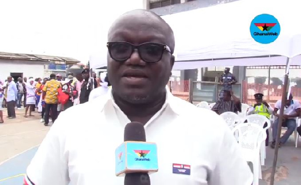 Nii Lante Bannerman, the NPP Parliamentary Aspirant for 2020