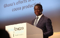 Dr. Stephen Kwabena Opuni, former COCOBOD CEO